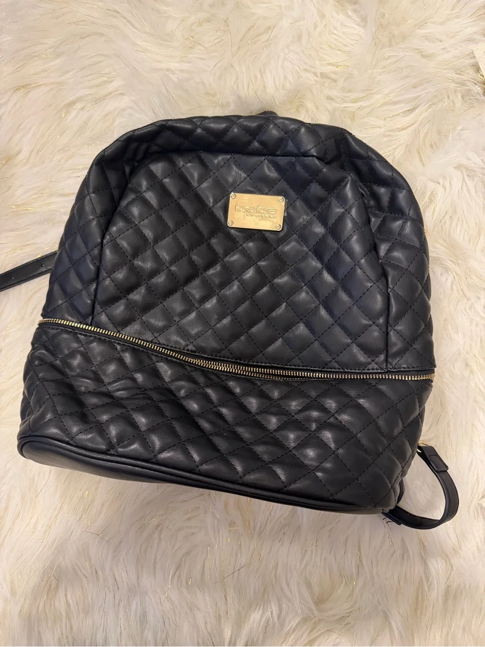 bebe stylish black